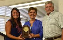 Marcia Pavey Honored at Camp