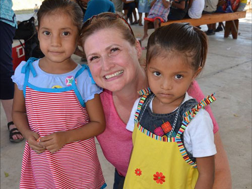 Sewing the Gospel in Honduras