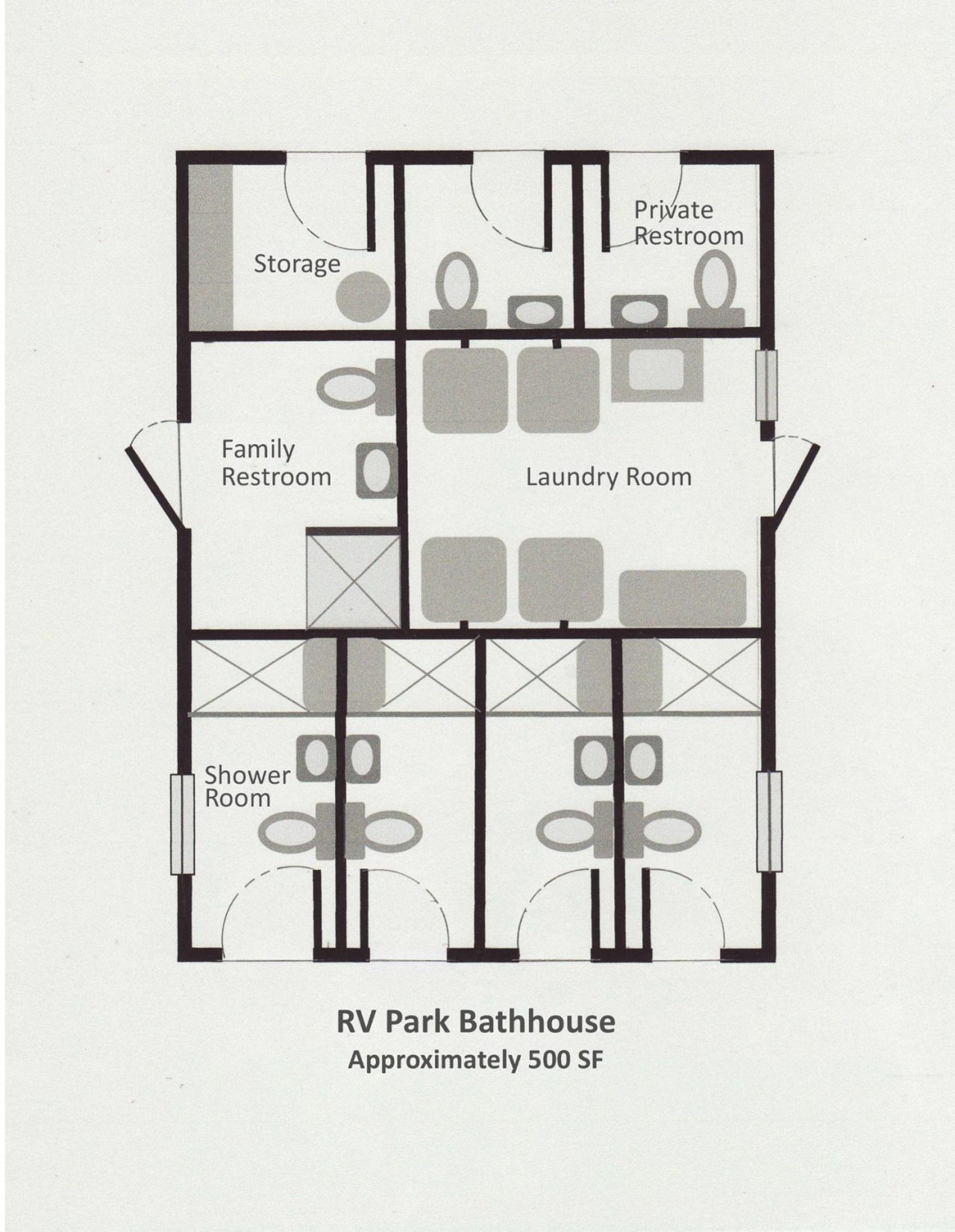 Bathhouse Indian Springs Holiness Campmeeting